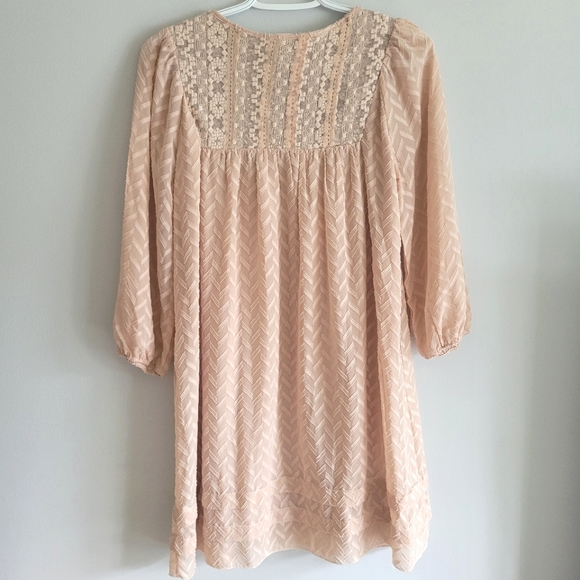 One September Anwen Boho Peasant Midi Dress - Picture 7 of 9